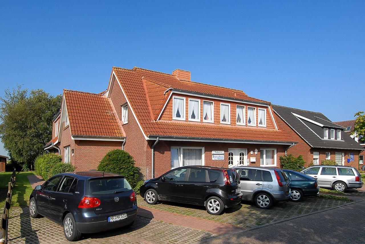 Friesenmeer Ferienwohnung Sechs Bensersiel Exterior foto